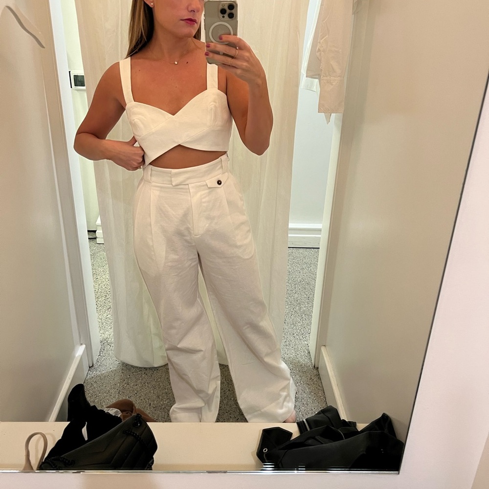 Shona Joy Coconut color bralette - worn once